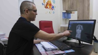 Mıknatıs yutan çocuk, ameliyatla sağlığına kavuştu