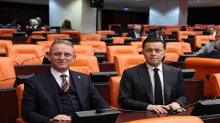 Milletvekili Hatipoğlunun meclis mesaisi sürüyor