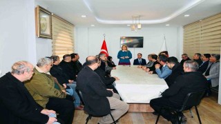 Milletvekili Ölmeztoprak muhtarlarla bir araya geldi