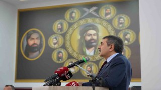 Milli Eğitim Bakanı Prof. Dr. Yusuf Tekin, Erzurumda cemevini ziyaret etti