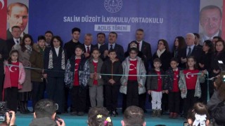 Milli Eğitim Bakanı Tekin: Cumhurbaşkanımızın liderliğinde eğitim-öğretim süreçlerine çok yoğun bir biçimde katkı verdik