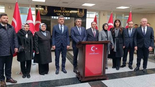 Milli Eğitim Bakanı Yusuf Tekin Şanlıurfada