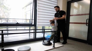 Minik Demir ilk adımları Goncada attı