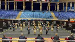 Minik efeler birincilik için yarıştı