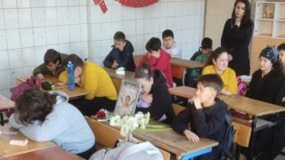 Minik Öykünün sınıfında hüzün ve gözyaşı hakim