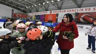 Minik yüreklere ‘HİSten  bere desteği
