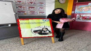 Miniklere sağlıklı beslenme anlatıldı