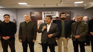 Mirât-ı Nebevi sergisi kapılarını açtı