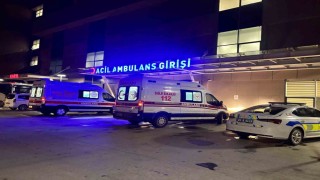 Motosiklet sürücüsü askeri personel ağır yaralandı