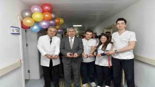 MSKÜ Diş Hekimliği Fakültesinde Pedodonti Kliniği hizmete girdi