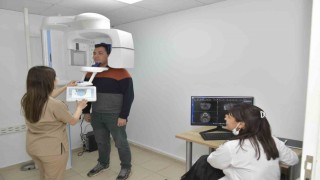 MSKÜ Diş Hekimliği Fakültesine İleri Dijital Görüntüleme Sistemleri kazandırıldı