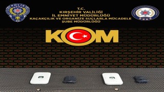 Mucurda ehliyet sınavında kopya düzeneği ele geçirildi