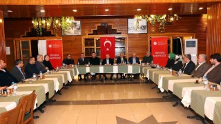 Müftü Haliloğluna veda programı