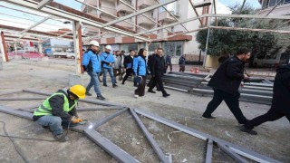 Muğla Büyükşehirden Yatağana değer katacak projeler