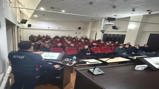 Muğla emniyetinde KBRN tehditlerine karşı eğitim