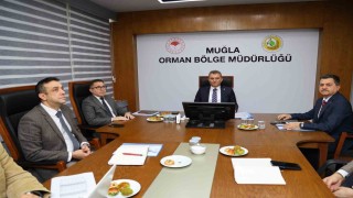 Muğla Orman Bölge Müdürlüğünde Faaliyet Değerlendirme Toplantısı gerçekleştirildi
