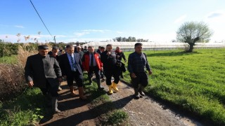 Muğla Valisi Akbıyık, Köyceğizde incelemelerde bulundu