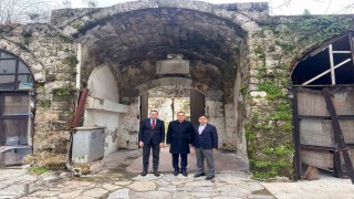 Muğla Valisi Akbıyık, Marmariste incelemelerde bulundu