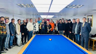 Muğlada bilardo il şampiyonasına 72 lisanslı sporcu katıldı