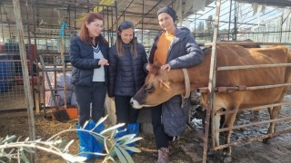Muğladaki projeyle üreticiler bilgilendiriliyor