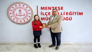 Muğladaki yarışmada birinci olan Özdemir, Türkiye finallerine katılacak