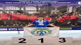 Muğlalı sporcu Akpınar, Antalyada madalyaları topladı