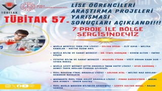 Muğlanın 7 projesi bölge finallerinde