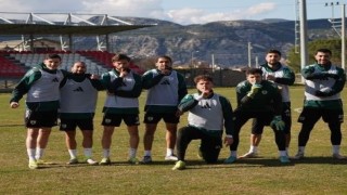 Muğlaspor, Erzincan maçı hazırlıklarını sürdürüyor