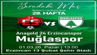 Muğlasporda hedef Erzincan deplasmanında galibiyet