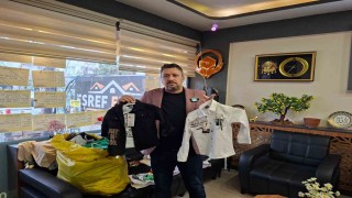 Muhtar maaşıyla ihtiyaç sahibi çocuklara umut oluyor