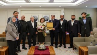 Muhtarlara genç başkan