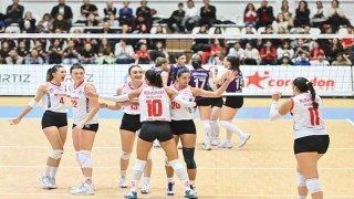 Muratpaşa Belediyespor çıkışta