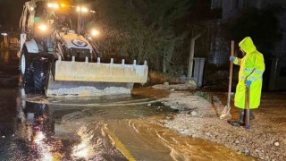 MUSKİ ekiplerinden anında müdahale