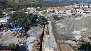 MUSKİ, Milas Güneş Mahallesinde içme suyu hatlarını yeniliyor