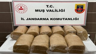 Muşta 50 kilo kaçak tütün ele geçirildi