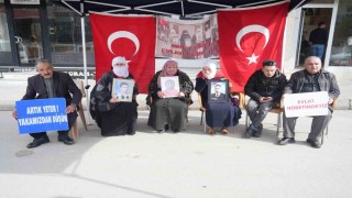 Muşta evlat nöbeti devam ediyor