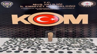 Muşta tarihi eser ve kaçakçılık operasyonu