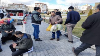 Narkotik ekiplerinden vatandaşlara bilgilendirme