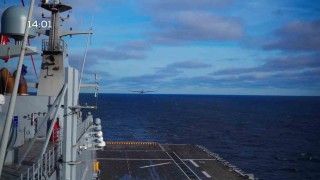 NATO Tatbikatında Bayraktar TB3 Eurofighterlarla birlikte uçtu