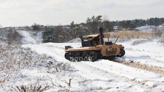 NATOdan Aselsanın insansız kara aracı Aslanı öne çıkaran paylaşım