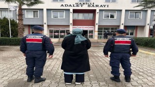 Nazillide FETÖ hükümlüsü yakalandı