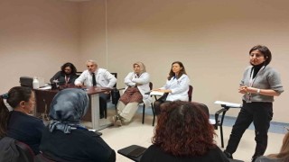 Nazillide sağlık hizmetleri kalitesini artırmak için toplandılar
