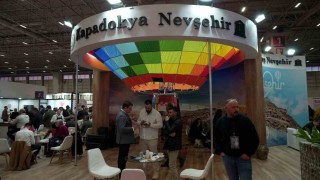 Nevşehir, EMITT Fuarında Kapadokyayı tanıttı
