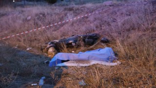Nevşehirde motosiklet şarampole devrildi: 1 ölü