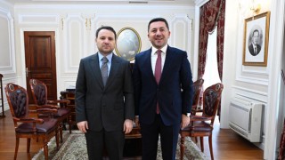 Nevşehirli Bakan’a Başkan Arı’dan Ziyaret
