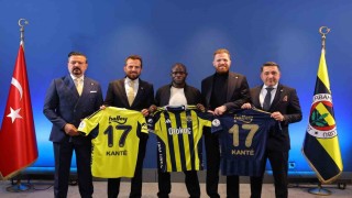 NGolo Kante, resmen Fenerbahçede