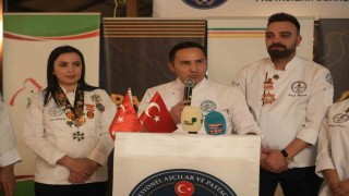 Niğdede aşçılar ve pastacılar tek çatı altında buluştu