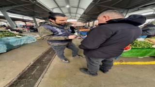 Niğdede IBAN Kiralamak Suçtur farkındalığı