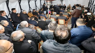 Niğdede ilk mahalle iftarı yapıldı