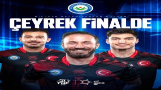 Nilüfer Belediyesi Spor Kulübü, Avrupa Kupasında çeyrek finalde